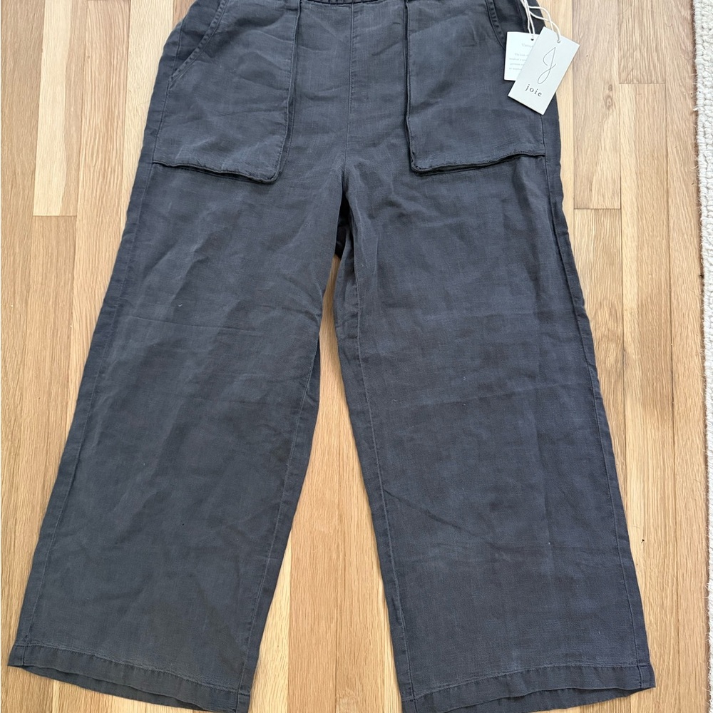 Joie Charcoal Relaxed Pants